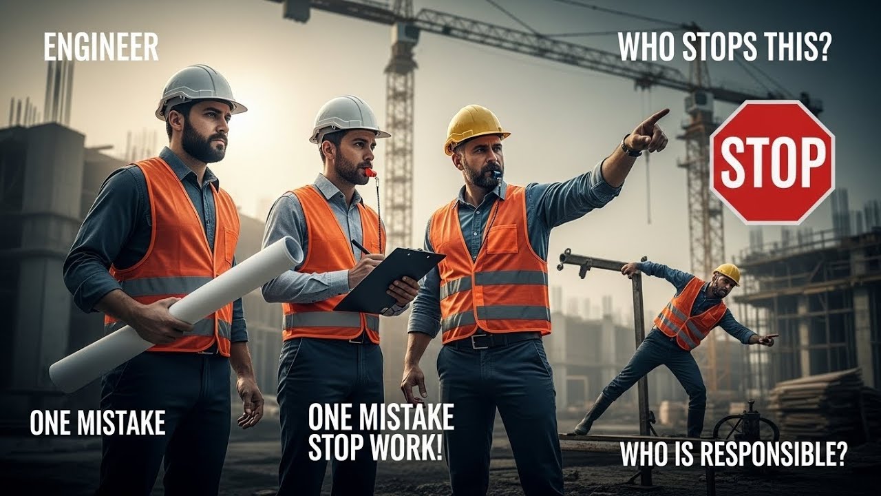 Construction Implementing officer Safety Roles