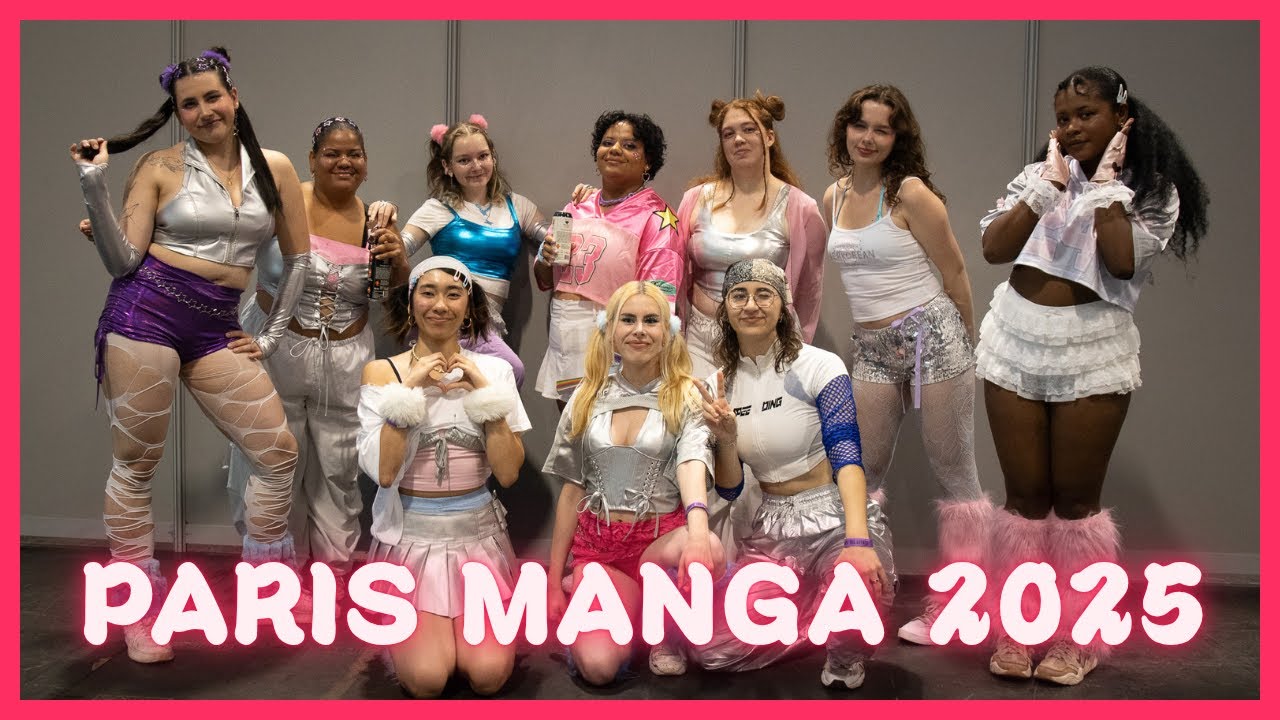 KPOP DANCE SHOW - PARIS MANGA 2025 BY KERKOREAN