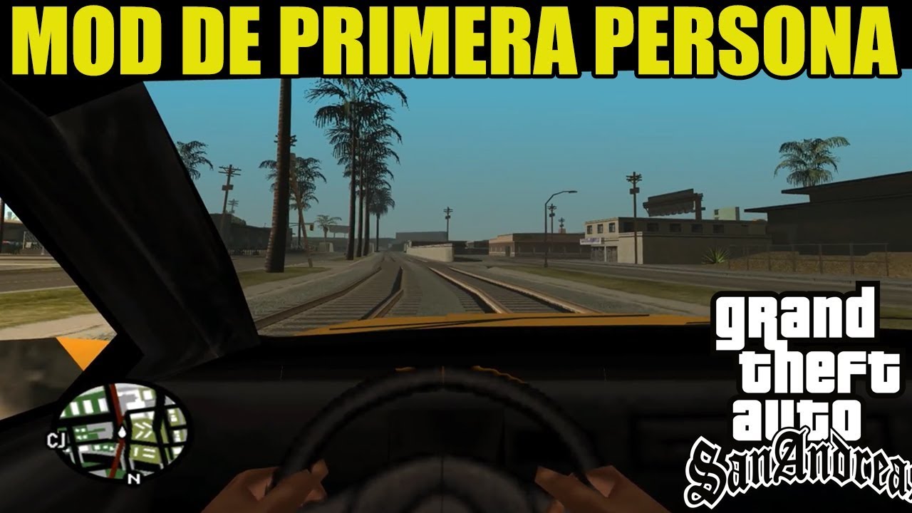 GTA ANDREAS EN PRIMERA PERSONA #JeremyTV Gameplay