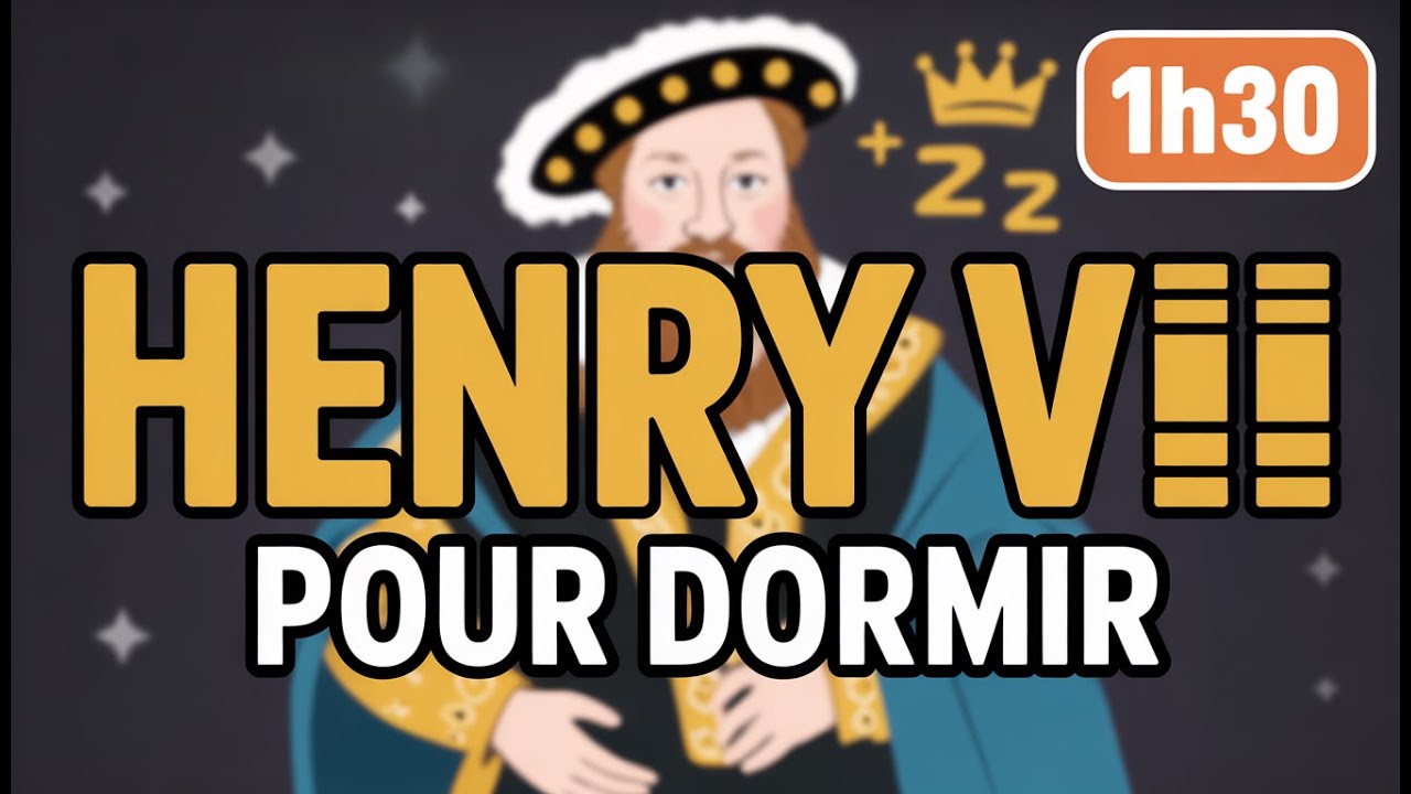 L'Histoire de Henri VIII pour s'endormir (1h30 de récit )