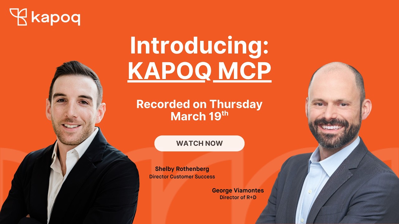 How to Use AI + Amazon Data to Scale Faster With Kapoq MCP