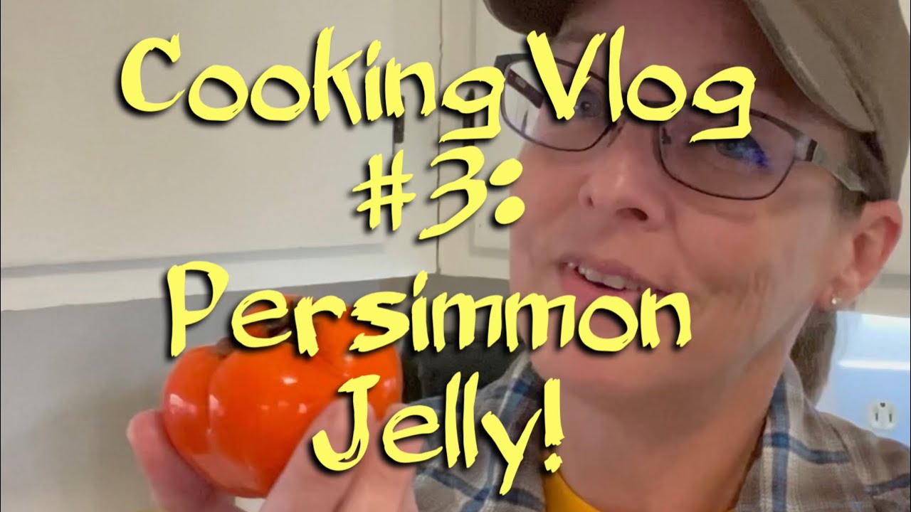 Persimmon Jelly!