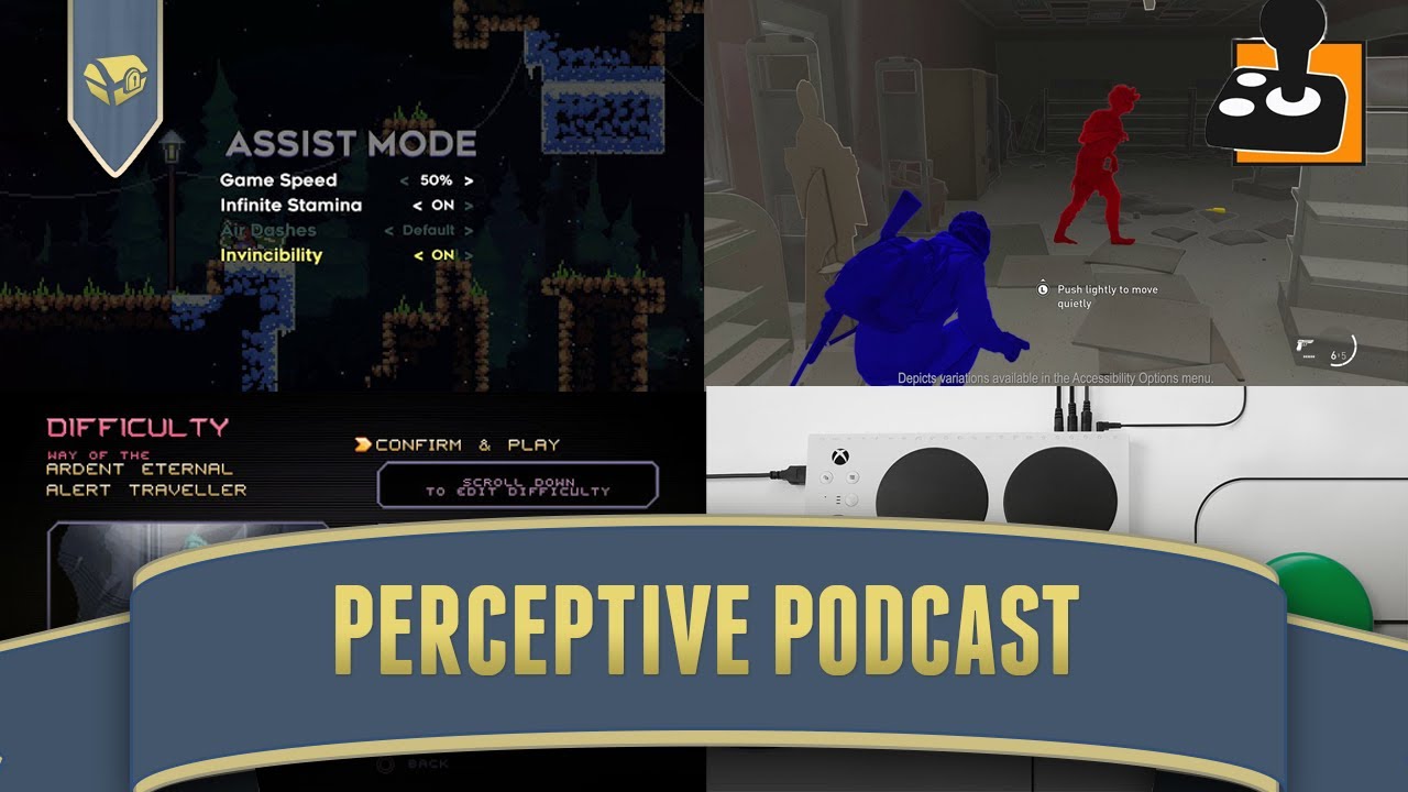 AbleGamers and Accessibility in Games | Perceptive Podcast