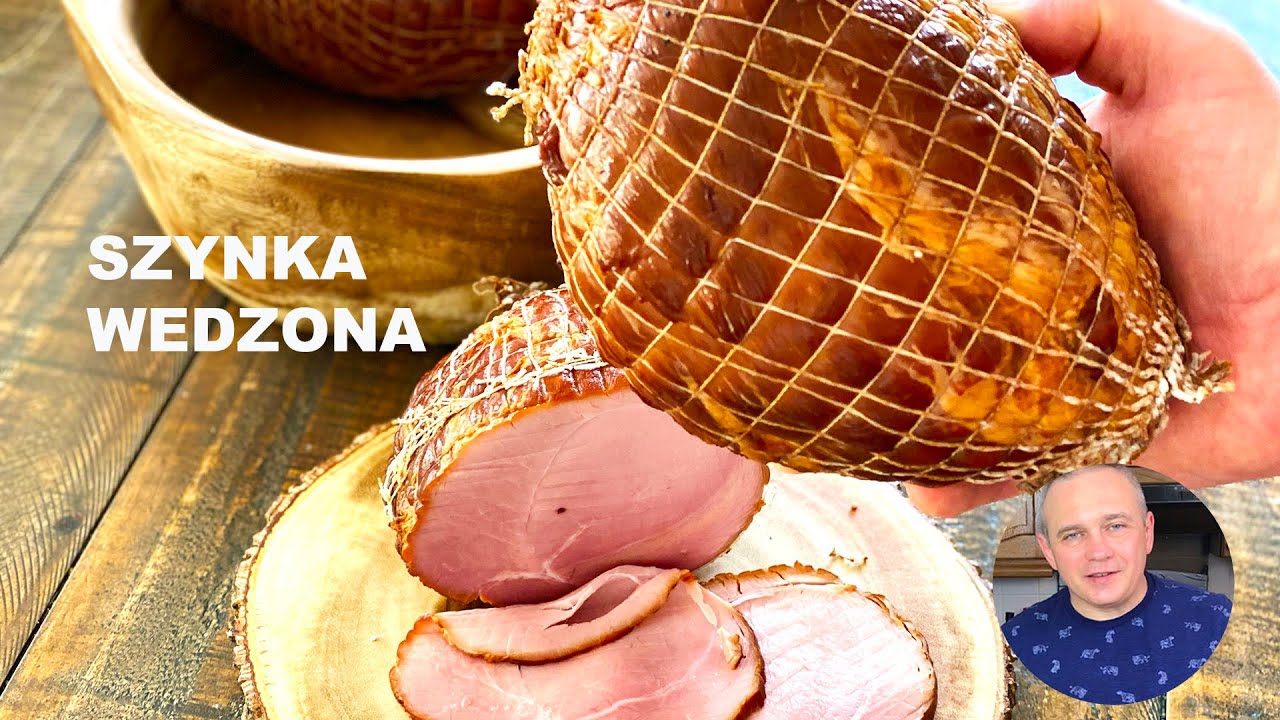 Szynka wedzona parzona - jak zapeklowac na mokro i uwedzic szynke w wedzarni