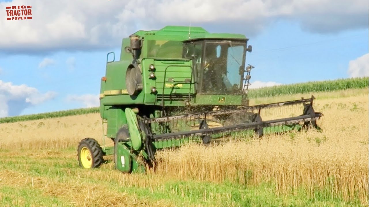 JOHN DEERE 6620 Titan II Side Hill Combine