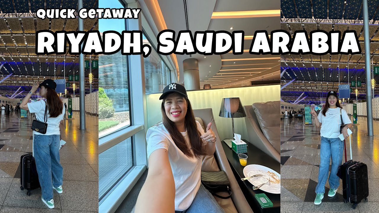 Riyadh Travel Vlog - meet with friends, coffee shop hoping, city vibes and more.
