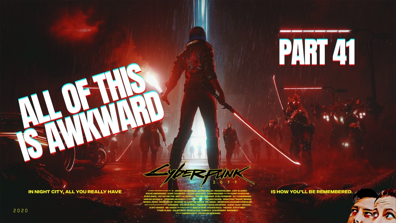 Cyberpunk 2077 Playthrough - Part 41: The Highwayman and Stadium Love Side Job