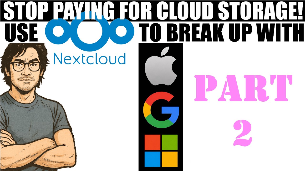 Избавляемся от Google и Microsoft: приложения Nextcloud + настройка синхронизации (Часть 2)