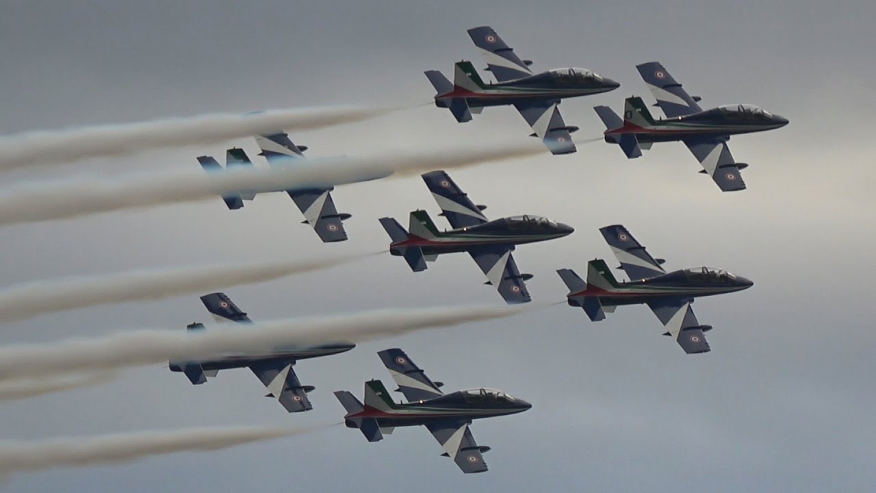 CAMBIO COMANDO FRECCE TRICOLORI - RIVOLTO 27 NOVEMBRE 2024 (PROVE)