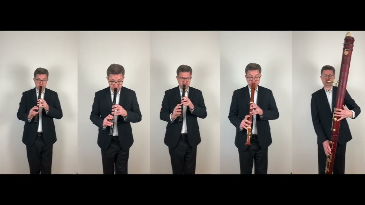 Bach: Harpsichord Concerto #1-3 For Recorders