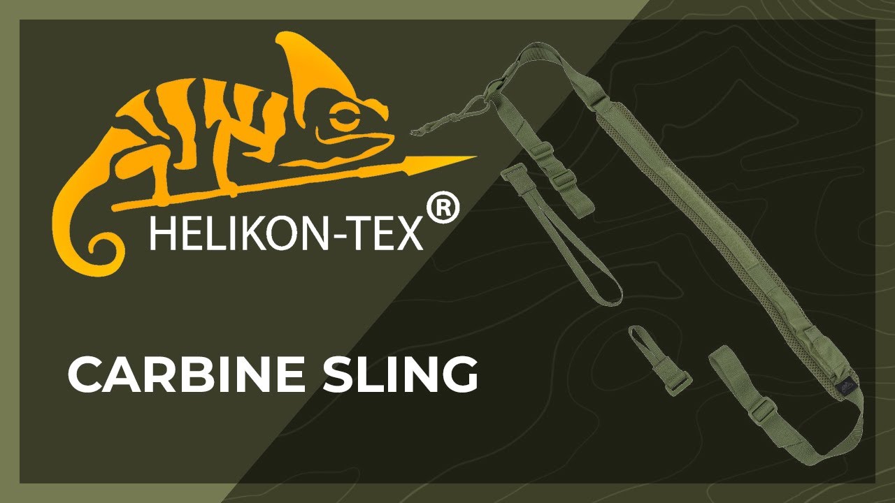 Porovnání popruhů HELIKON CARBINE a MIRAGE CARBINE SLING - Military Range