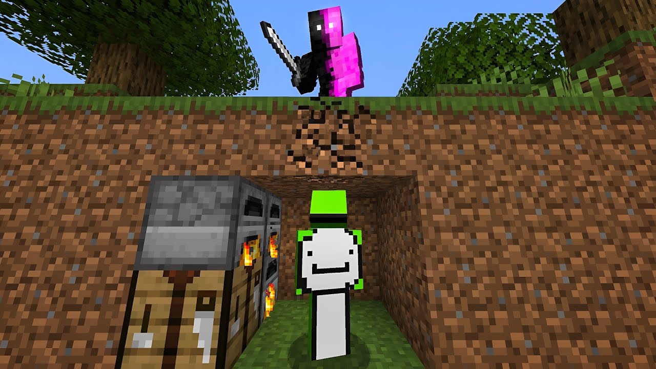 MINECRAFTDA DREAM VA SPIDRANER 1 000 000 ZUMRAD UCHUN OV UZBEK DUBLAJ 