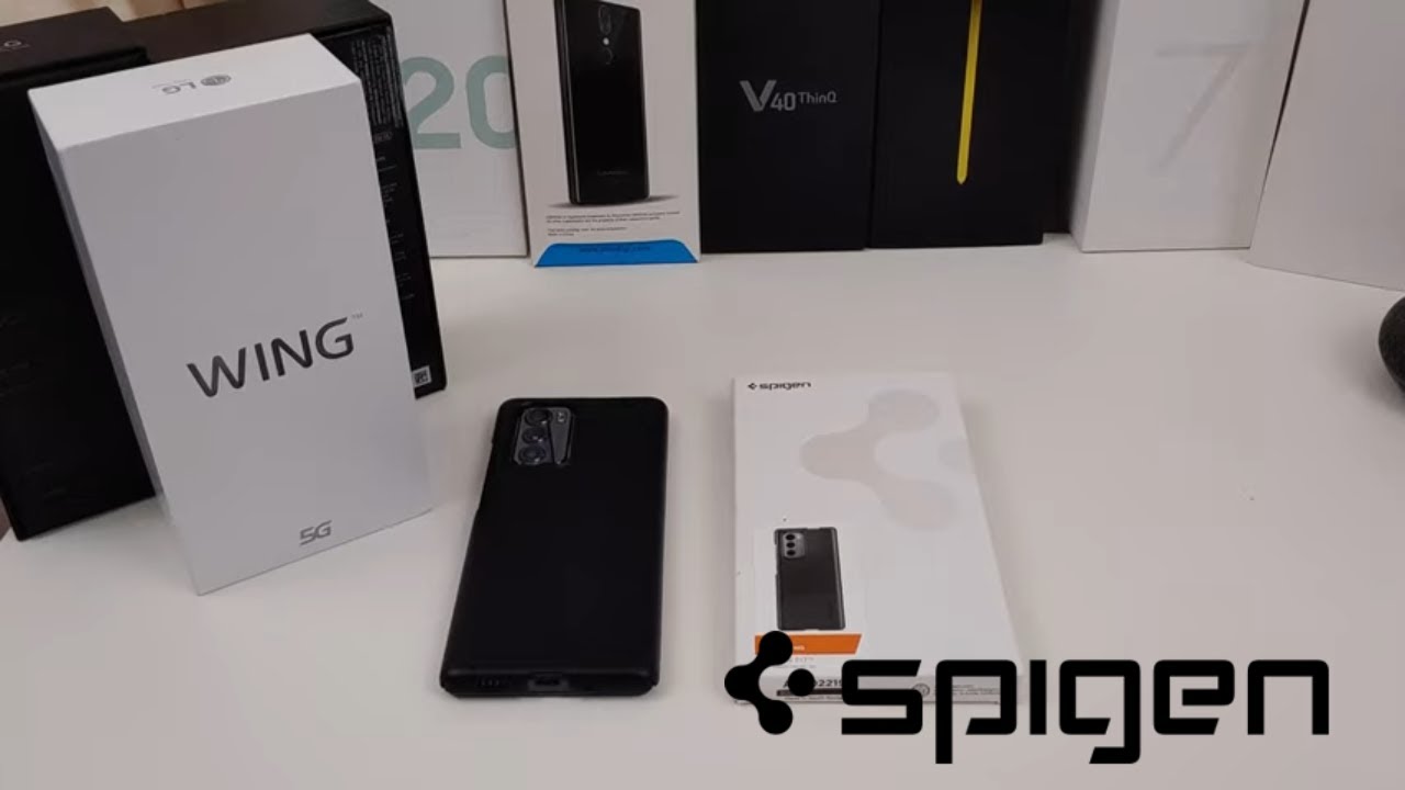 LG Wing Spigen Thin Fit Case Review