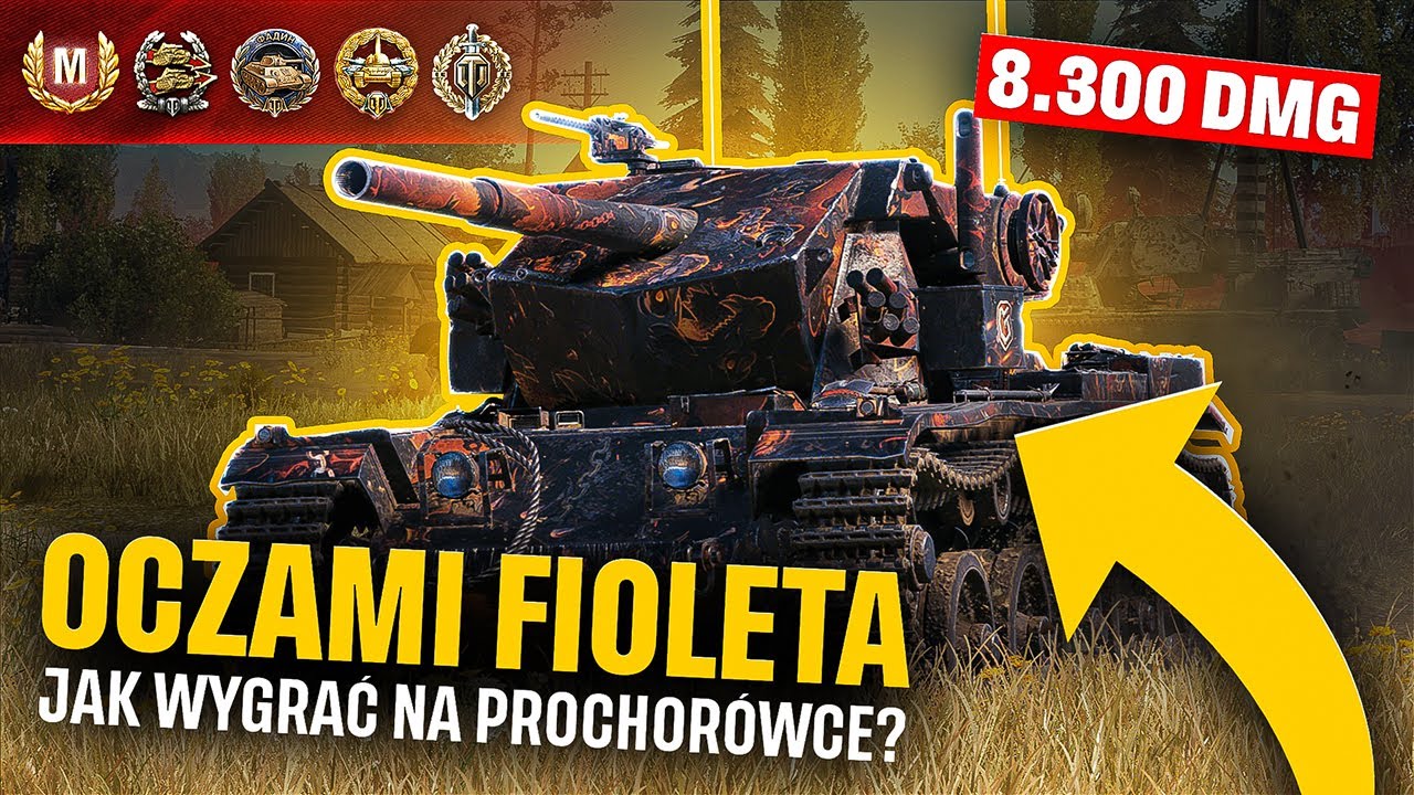 Oczami Fioleta - Cobra - Prohorovka - Najbardziej kontrowersyjny czołg za BP!