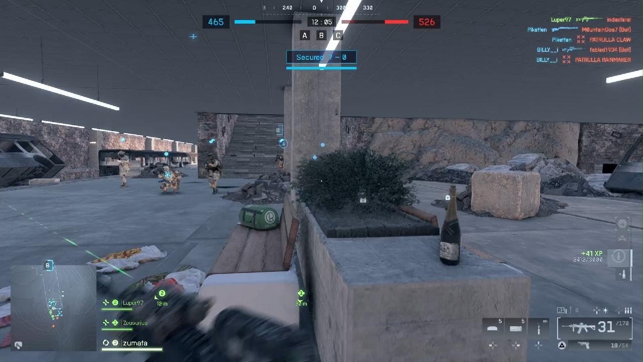 Por fin una partida buena