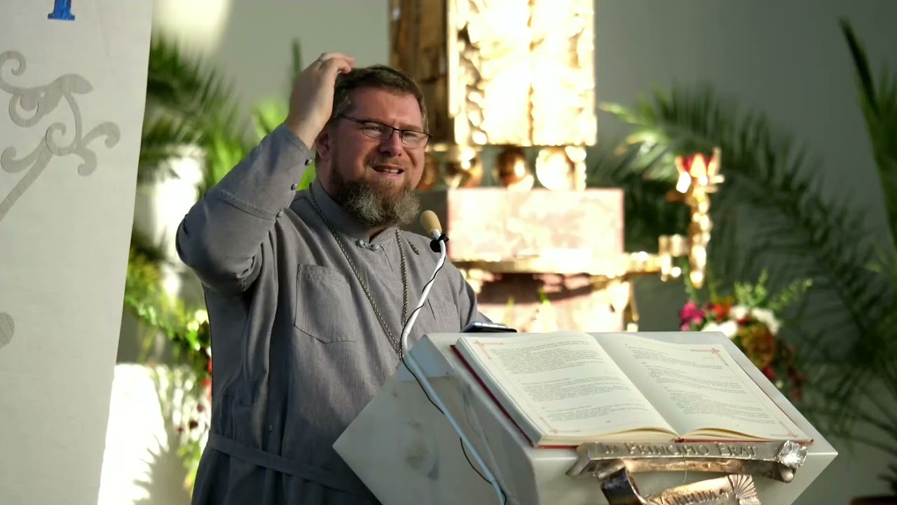 O. Matúš Marcin ve Starém Městě - Přednáška 8 - Útočiště Neposkvrněného Srdce Panny Marie