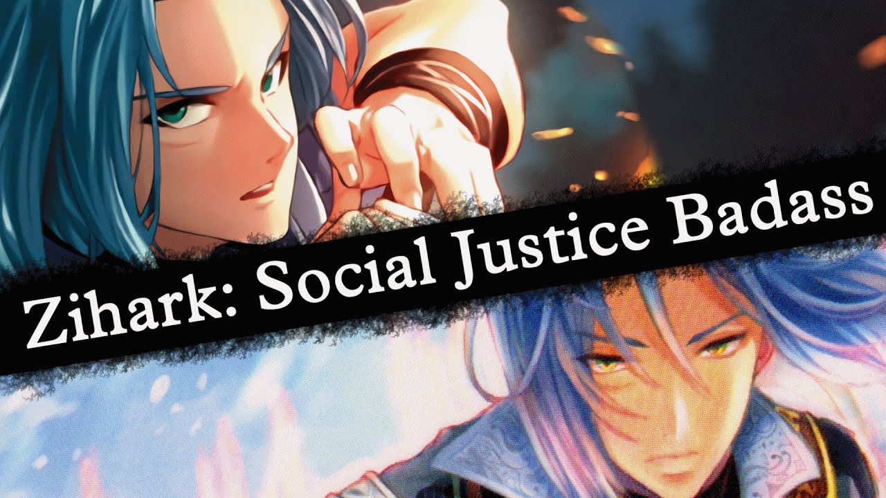 ZIHARK: Fire Emblem's Social Justice Badass. [Support Science #19]