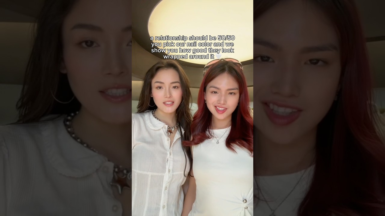 więc najwyraźniej oboje lubią srebro 🫢⛓️🩶