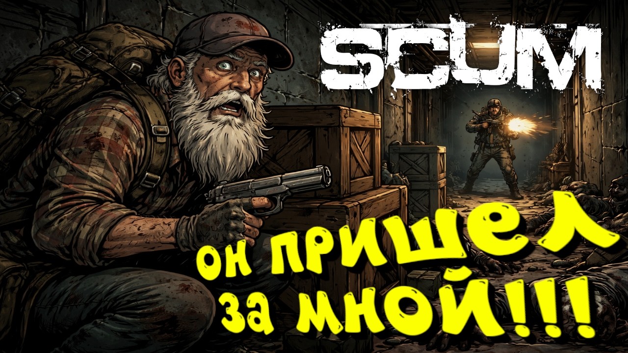 ОН ПРИШЕЛ ЗА МНОЙ! - SCUM