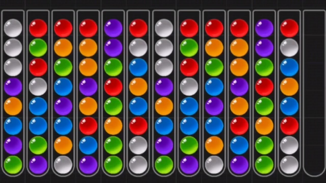 Color Ball Sort Puzzle Game | Android Gameplay