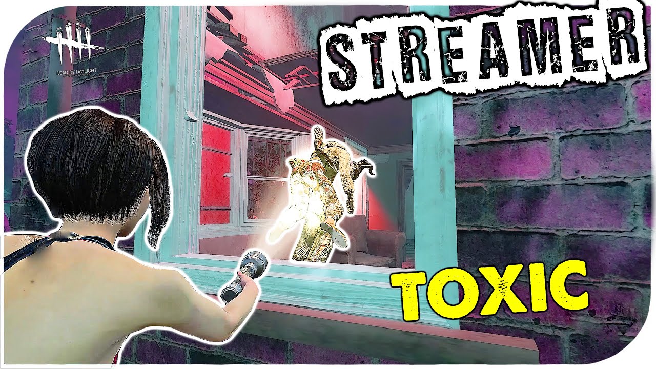 ديد باي داي لايت | Dead by Daylight | Looping Streamer Toxic | الأستريمر لوب شبك🤦‍♂️