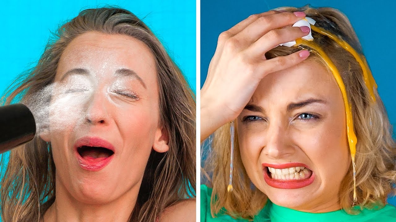 10 BLAGUES TORDANTES FAITES MAISON || Trucs et astuces super drôles pour tes amis