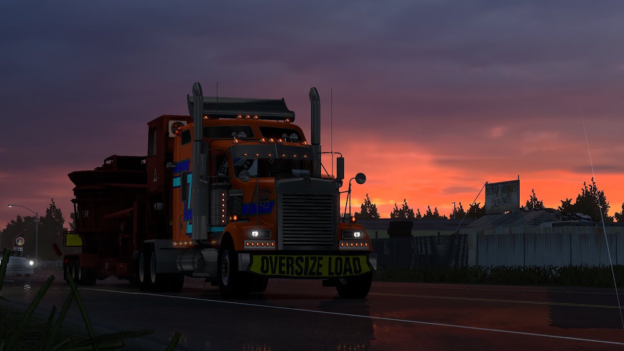 Getting Back To It | American Truck Simulator