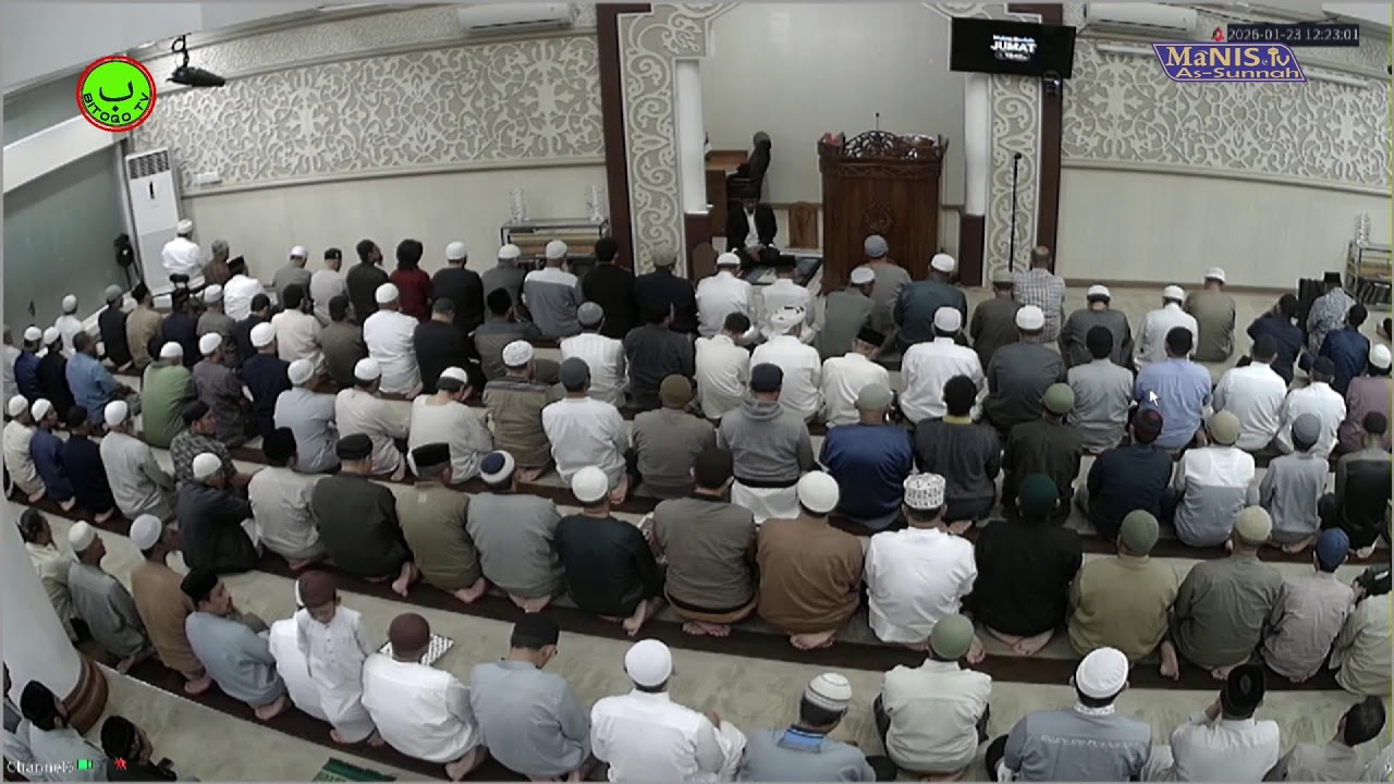 Khutbah Jum`at. Ustadz Abdurahman Salam.