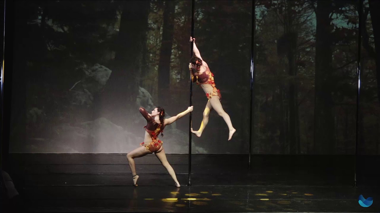 POLE ART ITALY 2020 ANERES & SIEL DOUBLE SEMI PRO WINNERS