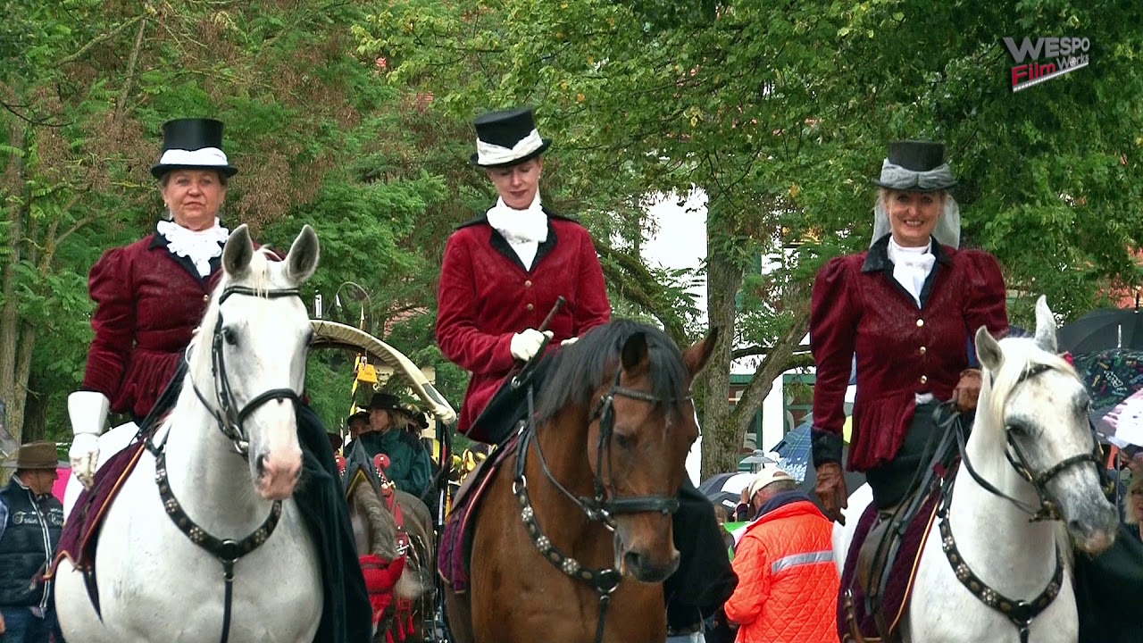 CHI riding tournament Donaueschingen 2019 |CHI Reitturnier Donaueschingen 2019 - Festumzug - wespo