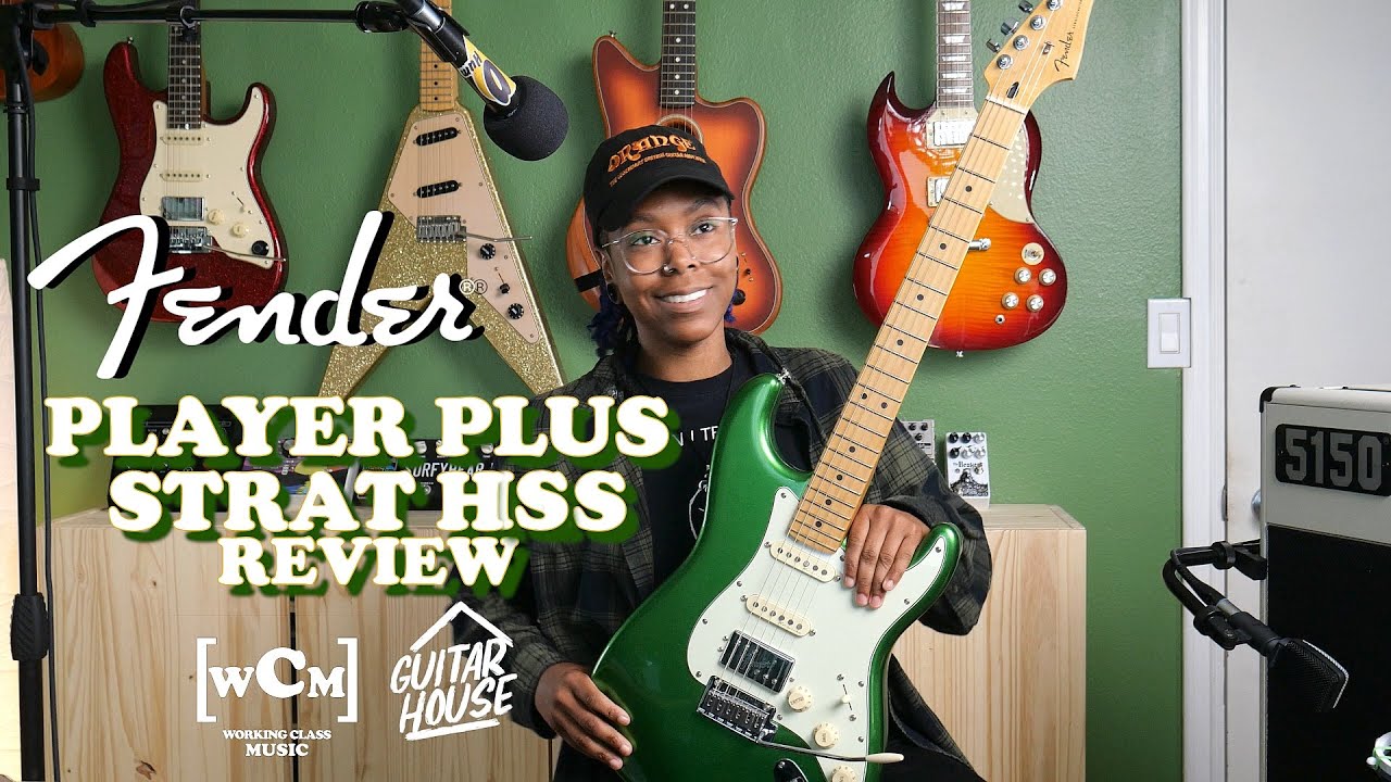 Fender Player Plus HSS Strat Review (Guitar House) | Working Class Music