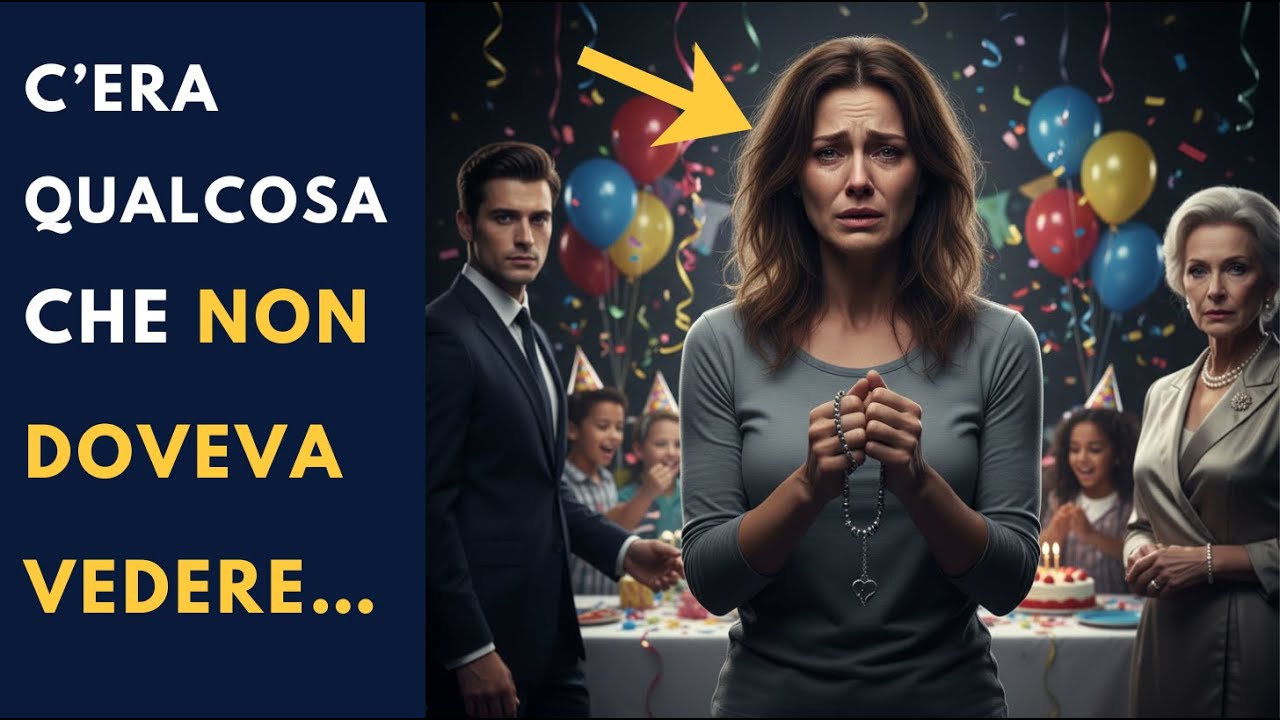 Costretta a lasciare la festa… ma non immaginava chi sarebbe venuto in suo aiuto!