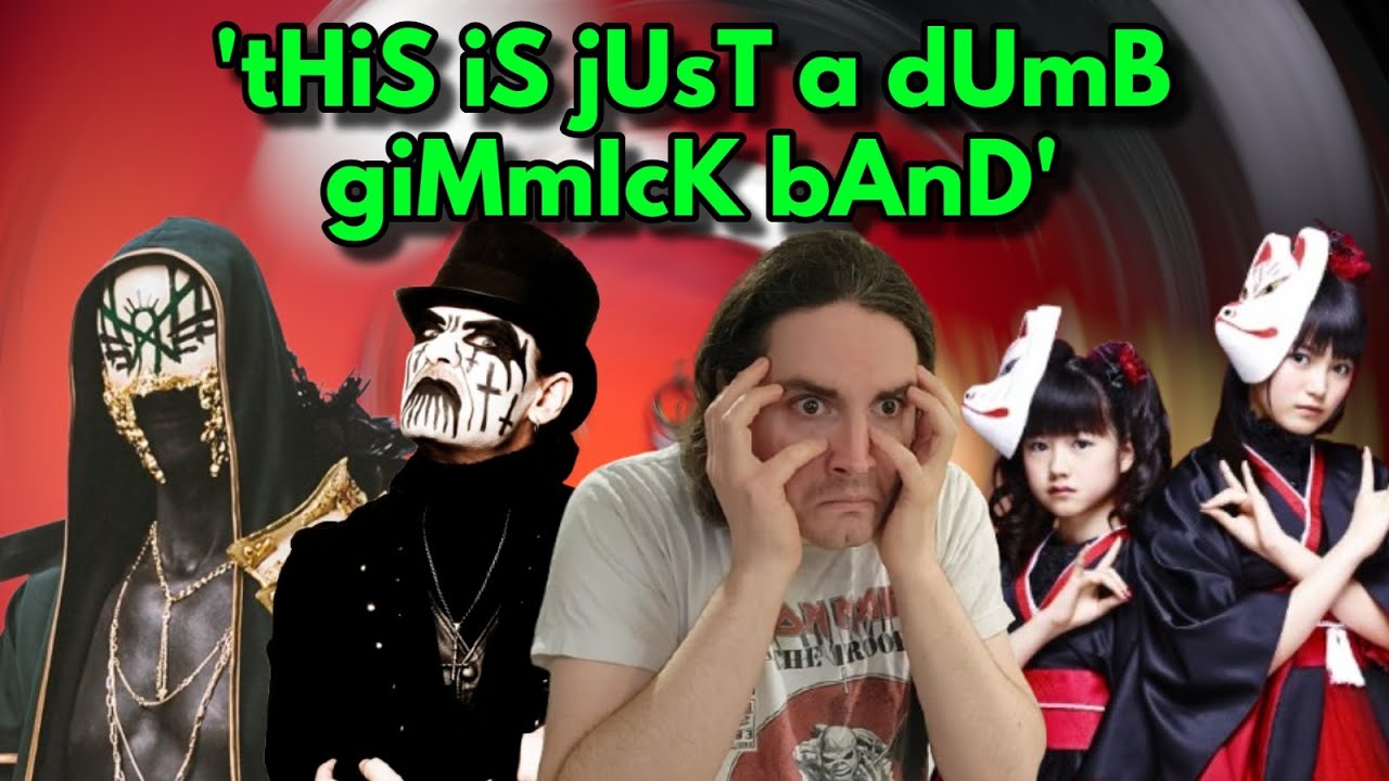 The BEST & WORST Gimmick Metal Bands!