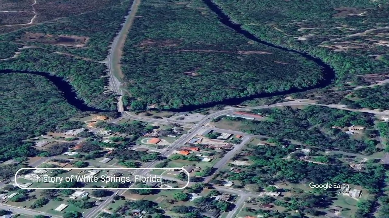 The history of White Springs, Florida