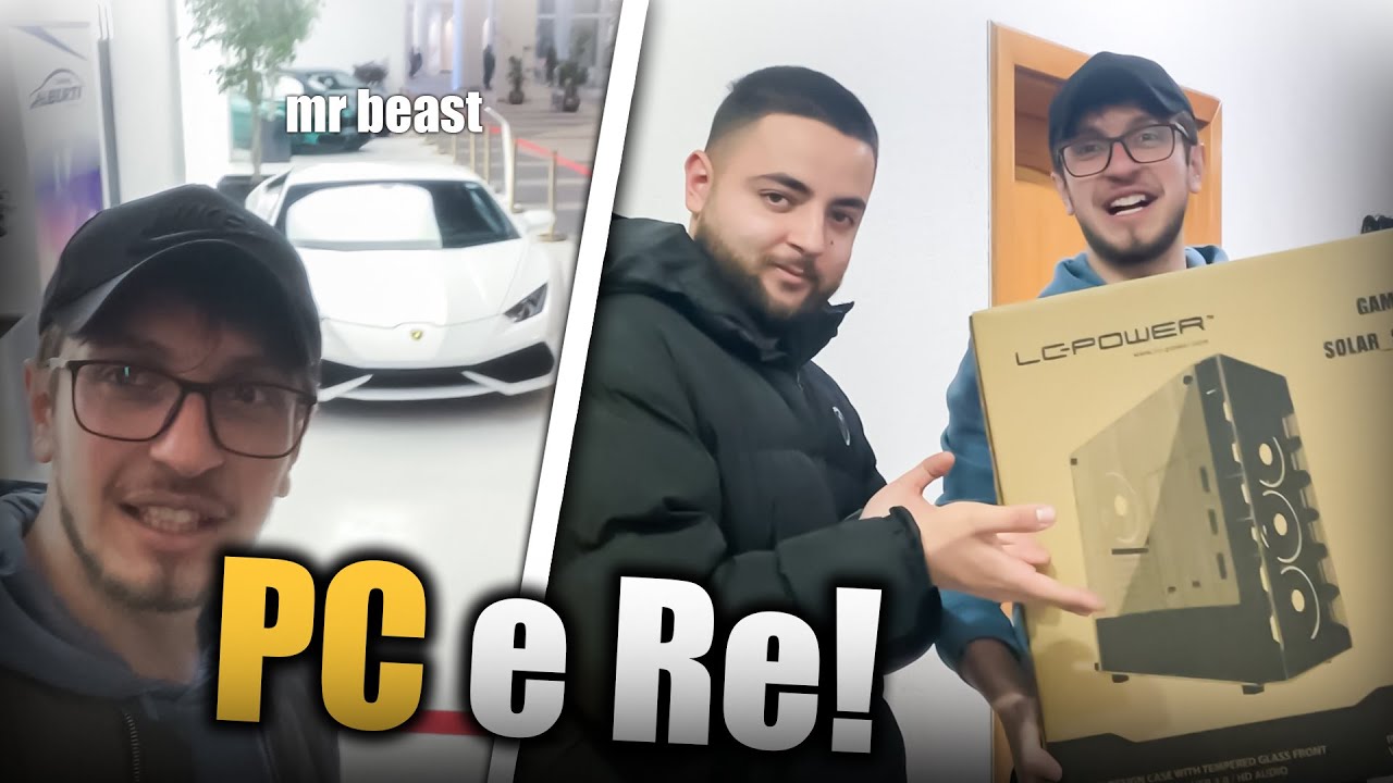 Kam Ble KOMPJUTER Te Ri [2023]🤑🤑 E Vizituam QENDREN TREGTARE Me te MADHE ne BALKAN 😱😱