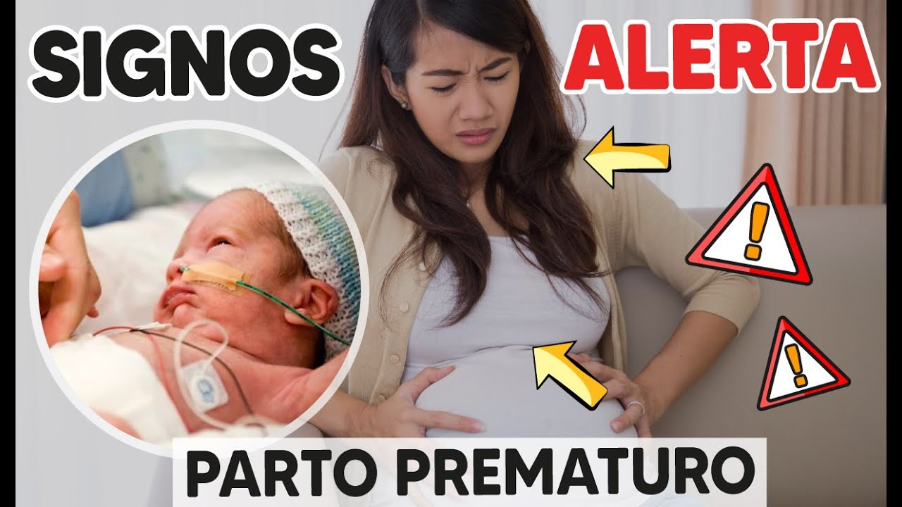 ⏰⚡️ 7 SE&Ntilde;ALES que indican PARTO PREMATURO &iexcl;Alerta!