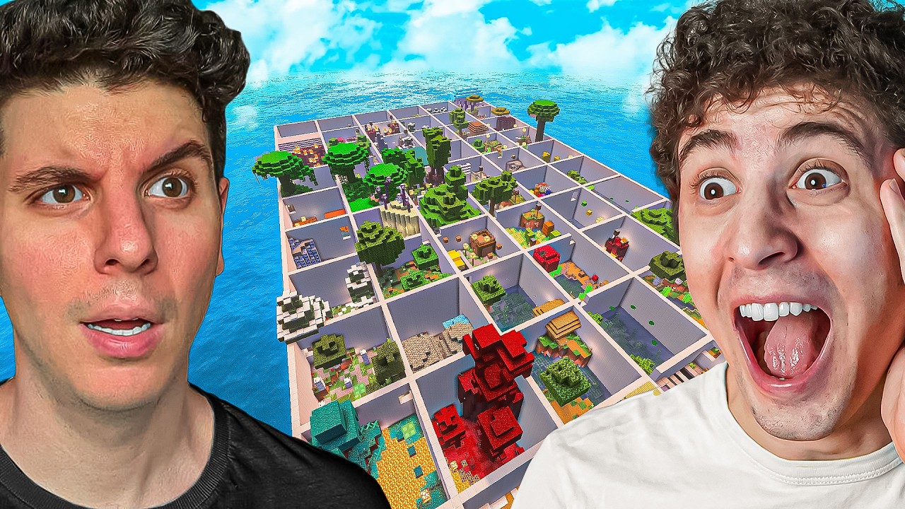 MINECRAFT PARKOUR OG - PIETRO e FAVIJ