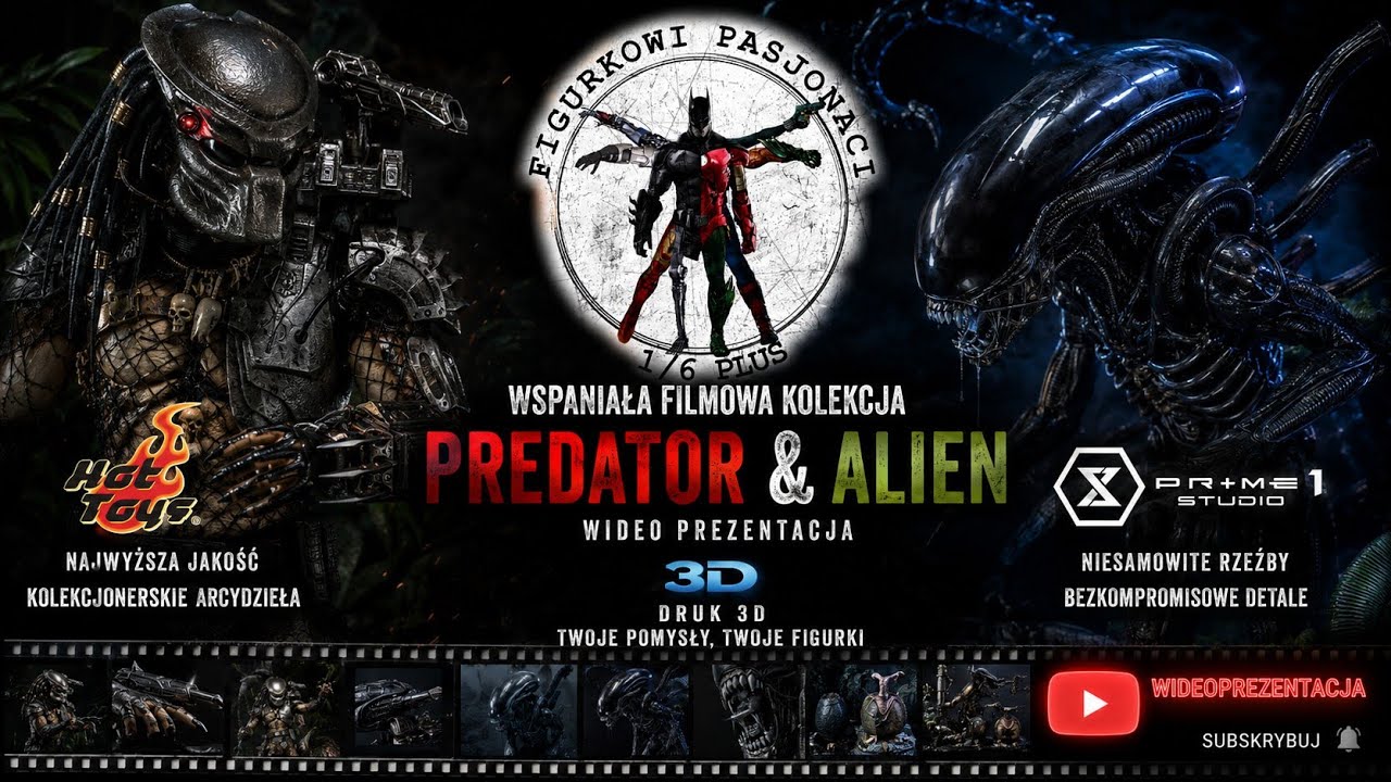 PREDATOR & ALIEN GREAT COLLECTION 