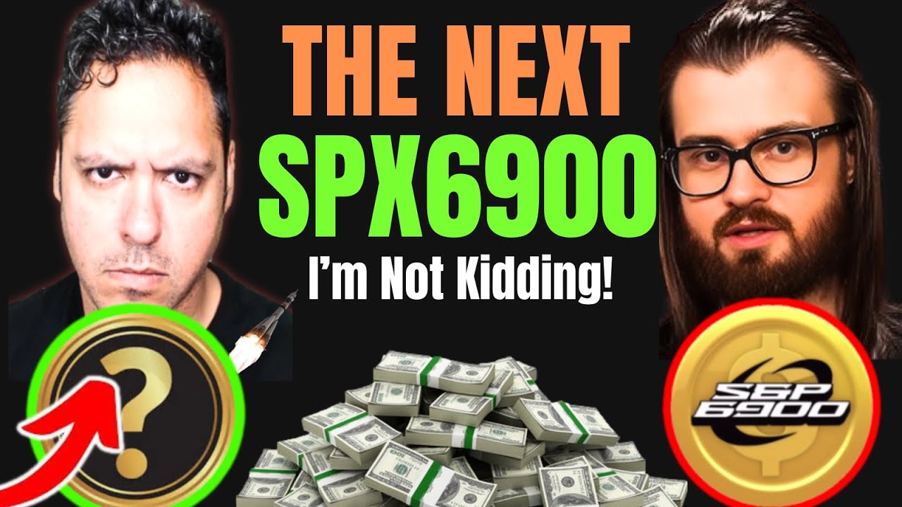 I JUST FOUND THE NEXT SPX6900!! Could This 10,000X in 8 Months?!
