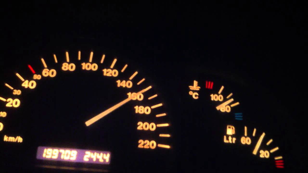 Opel Vectra B 1.6 16V 0-100km/h 0-Top Speed