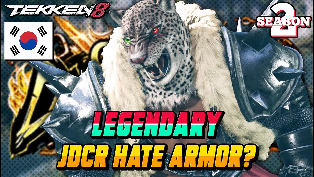Tekken 8 &ndash; JDCR&rsquo;s Hated Armor King Is Cooking Hard Right Now!