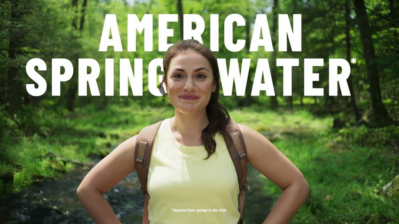 Keeping it Real Since 1873 | American Spring Water | Deer Park&reg; Spring Water