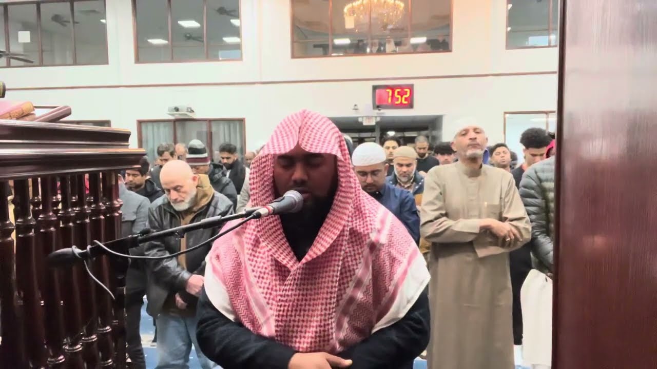 Emotional recitation imitation of Sheikh Sudais 