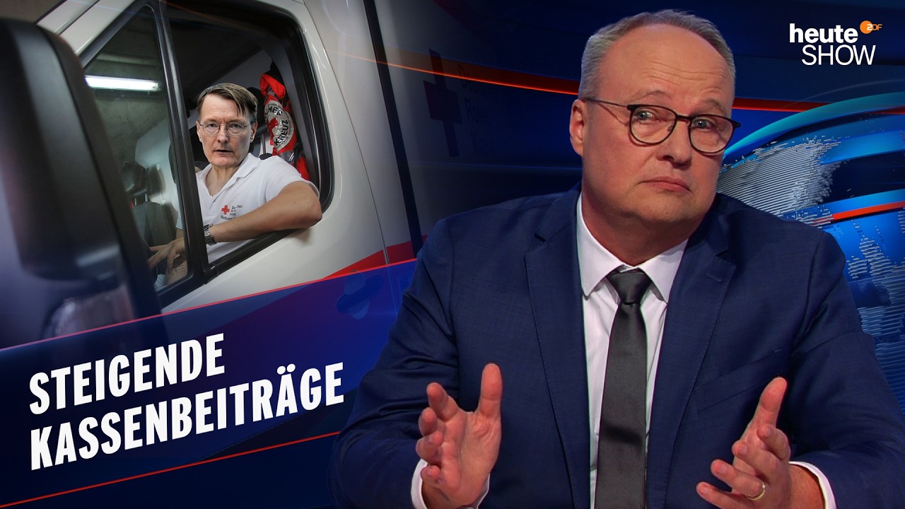 Krankenhausreform: Die gesetzlich Versicherten zahlen die Rechnung | heute-show vom 25.10.2024
