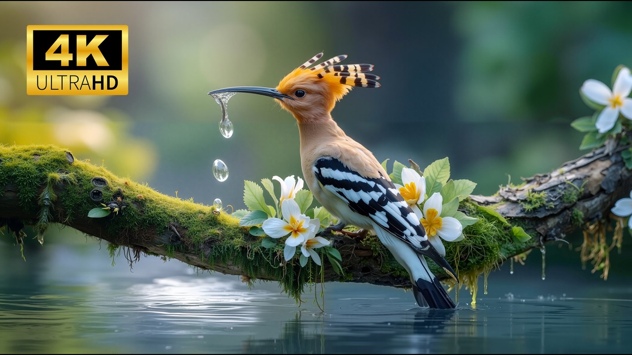 Good Morning 2026 with Calm Bird Sounds | Happy Piano Music for Perfect Start