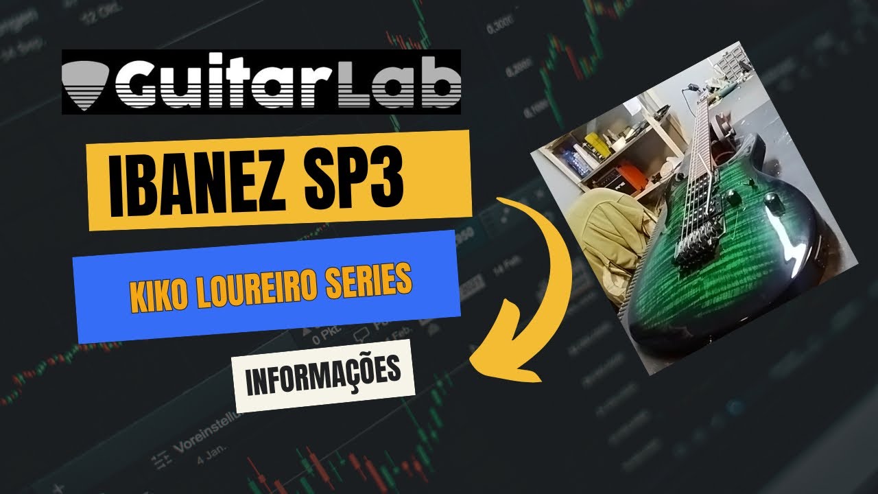 Explorando a Ibanez SP3 Kiko Loureiro: Detalhes e funcionalidades. Com o Luthier Fernando Andrade
