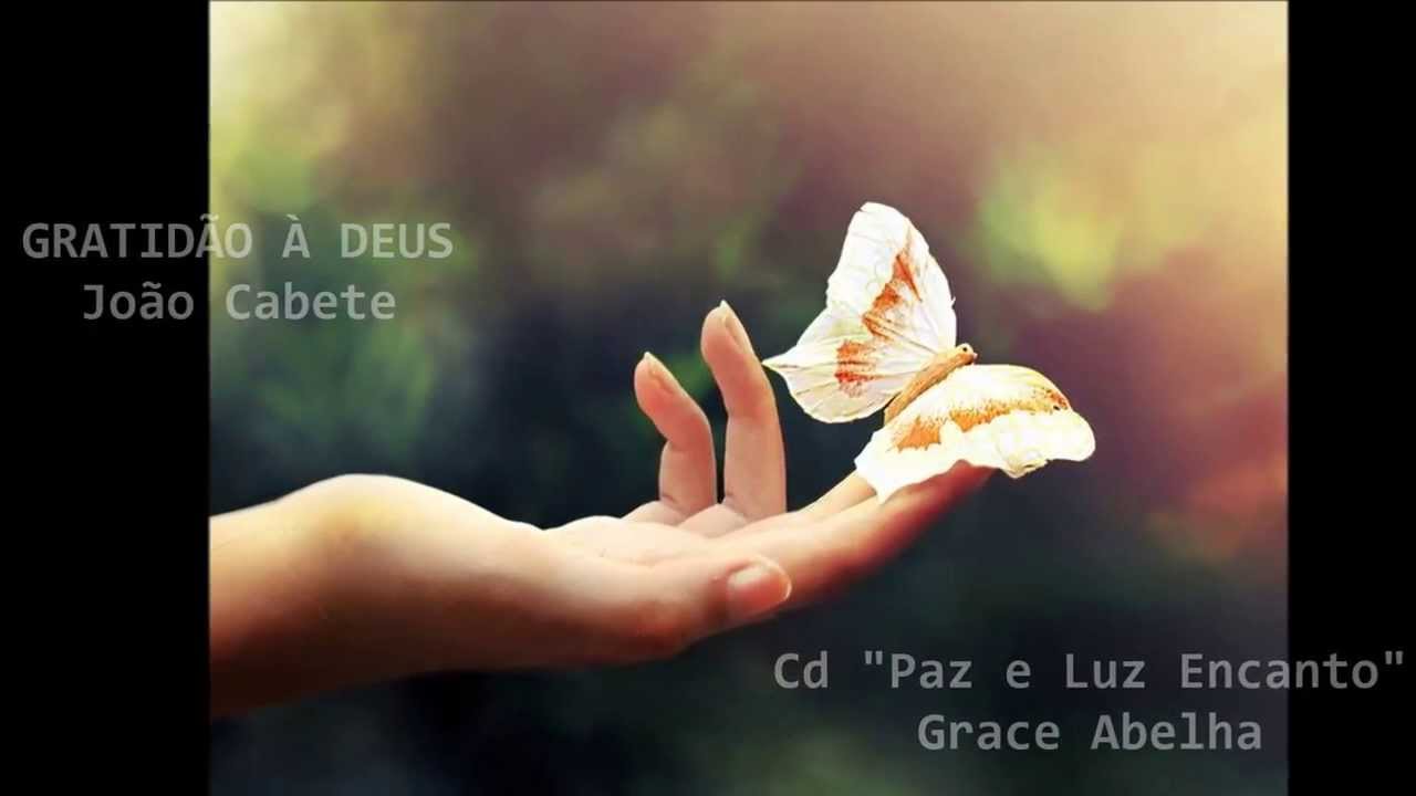 GRATIDÃO A DEUS GRACE ABELHA  CD 