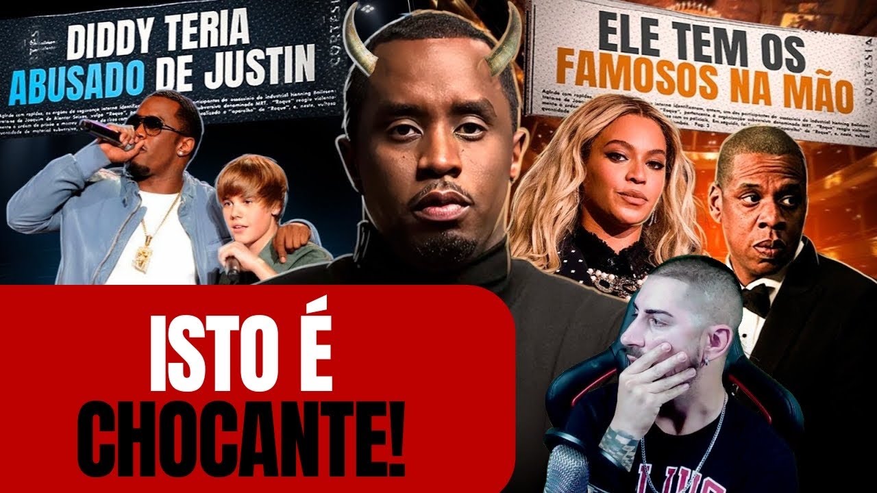 Possessivo FALA SOBRE CASO DE P. DIDDY!