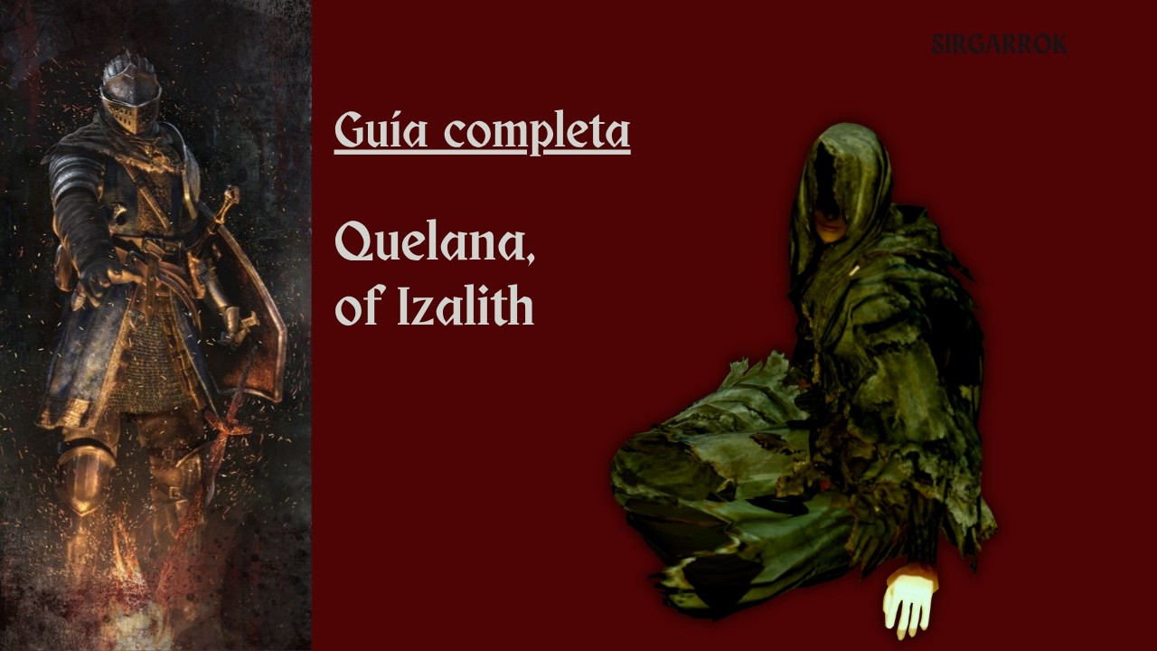 Dark Souls - Quest/Guia de Quelana of Izalith