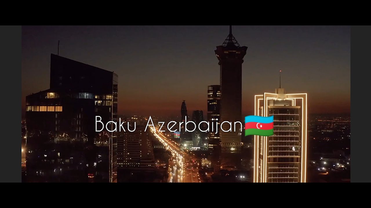 Baku Night life, Azerbaijan🇦🇿